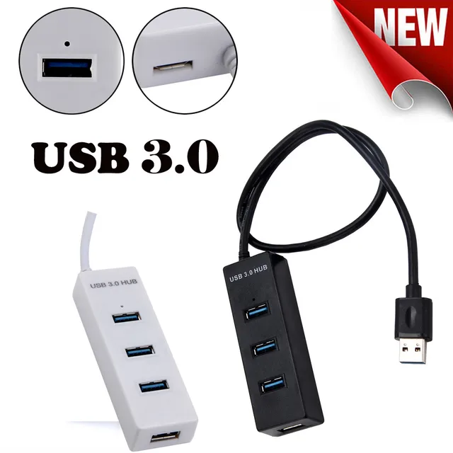 Best Offers High Speed USB 3.0 HUB 4 Port 5Gbsps Splitter Adapter For PC Laptop Hi-Speed laptop accessories usb splitter port For Computer Best Offers High Speed USB 3.0 HUB 4 Port 5Gbsps Splitter Adapter For PC Laptop Hi-Speed laptop accessories usb splitter port For Computer