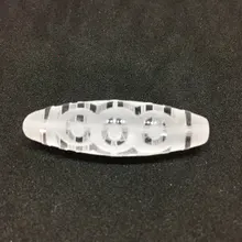 Пять глаз тибетские бусины Природный кристалл кварца подвеска с бусинами из камней мощный амулет DIY кулон браслет