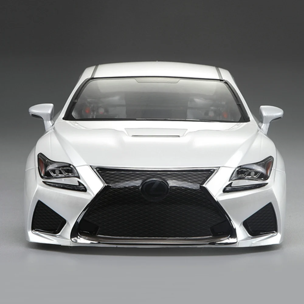 48648 Радиоуправляемый автомобиль 257 мм для LEXUS RC F Рама корпуса 1/10 Электрический