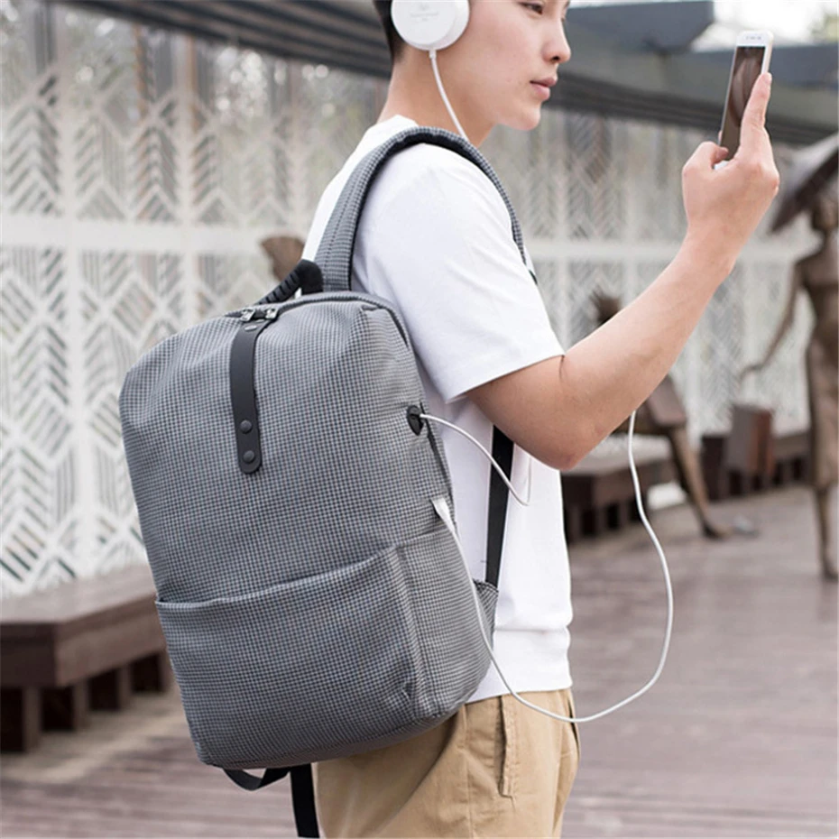 

2018 Business Notebook Bag Backpack Casual Style Unisex Travel bag Fashion & Simply Mochila School Student Back bag
