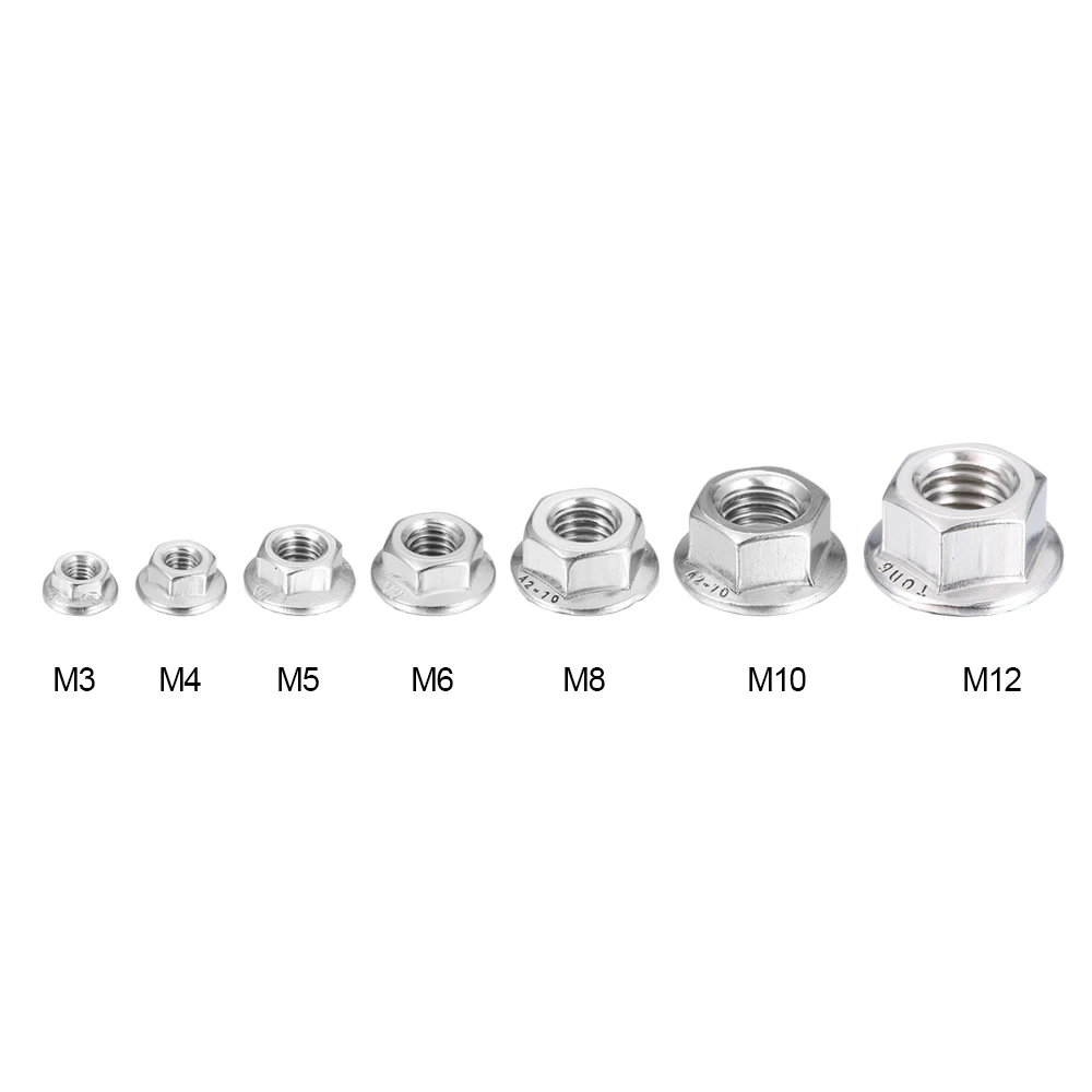 

5PCS/lot Top Quality M3-M12 Threaded Insert Nut Furniture Nuts For Wood Hex Socket Screw Flanged Barbed Zinc