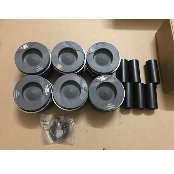 

6PCS 6420307617 A6420308217 A6420308217 A6420302018 6420308217 Pistons for Mercedes MB OM642