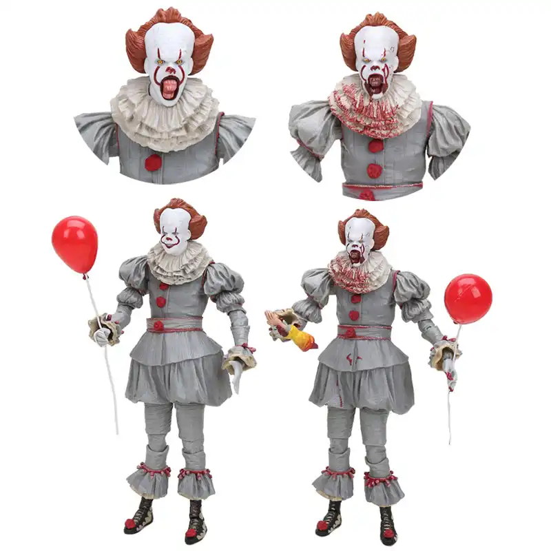 it clown action figure
