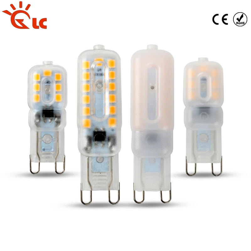 LanChuang Mini G9 Светодиодная лампа для кукурузы SMD 2835 люстры заменить 30 Вт 40 50