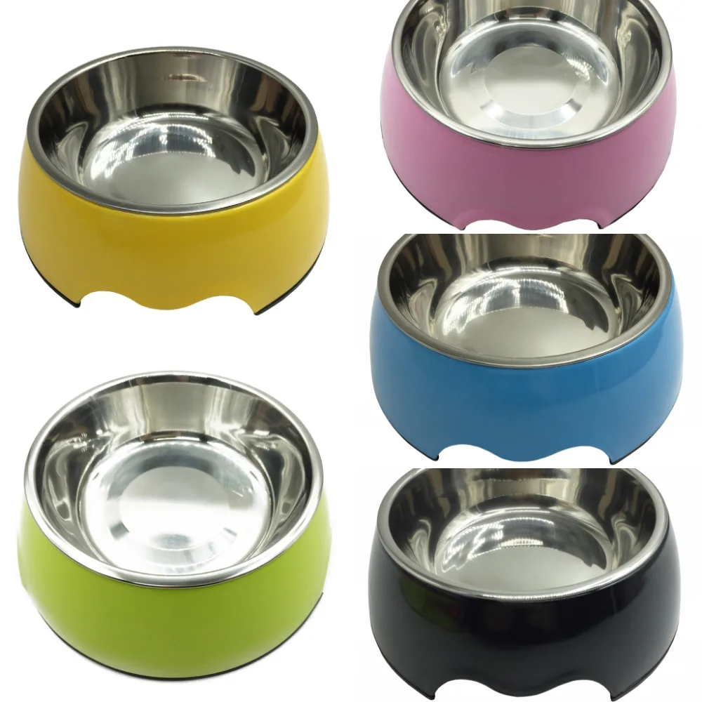 Hum&Cheer High Quality Stainless Steel Dog Bowls Pet Feeding Pet Cats