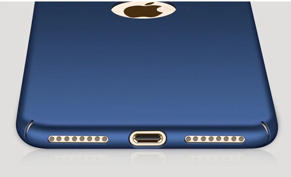 Luxury Hard PC Plastic Matte Back Cases For iPhone 6 Red Case 5 5s se 6s plus Covers For iPhone 7 plus red Full Phone Case Cover (8)