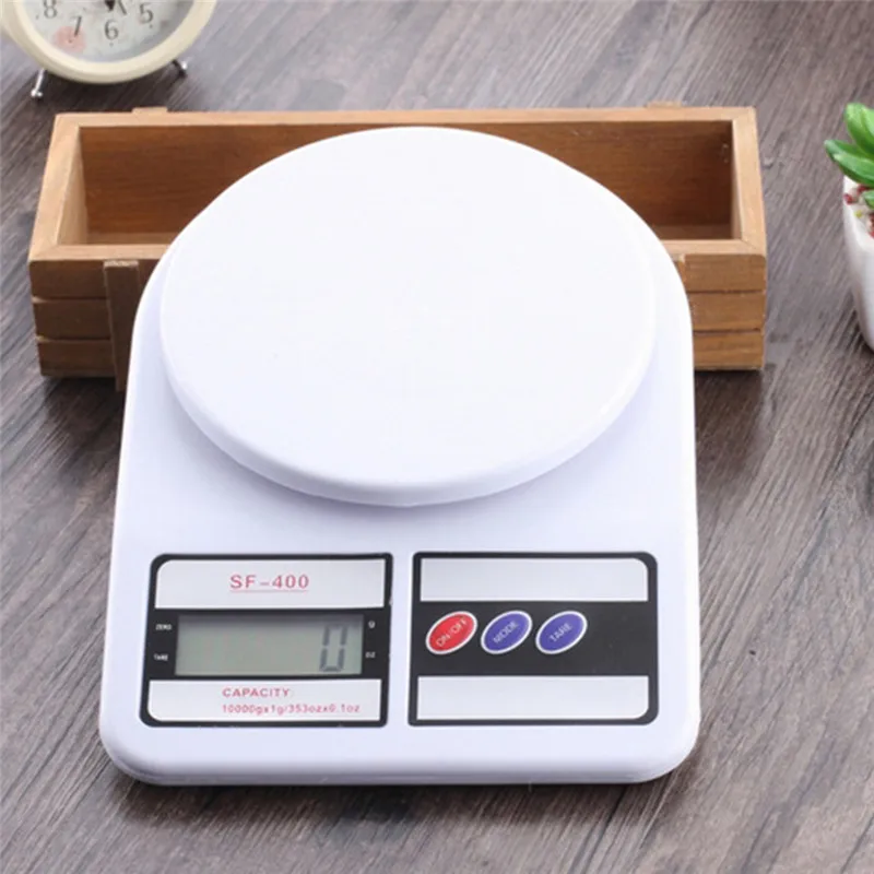 

10kg High Precision Electronic Kitchen Scale Food Scale Household Food Scales Baking Medicine Scales Weight Balance Cuisine XNC