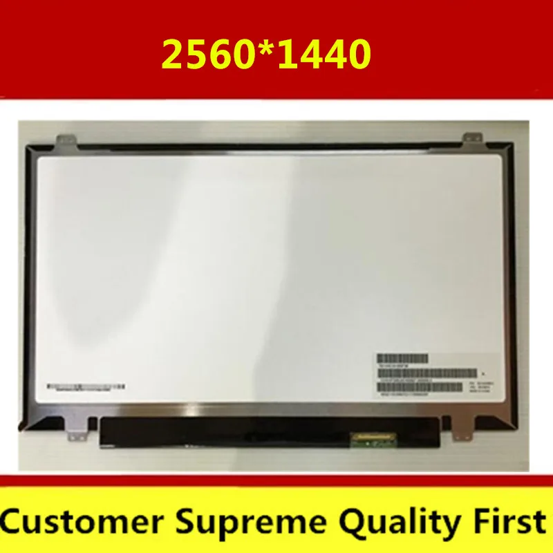 14&quot WQHD LED Screen LCD Display VVX14T058J02 VVX14T058J00 for Lenovo Thinkpad T460s T460P | Компьютеры и офис