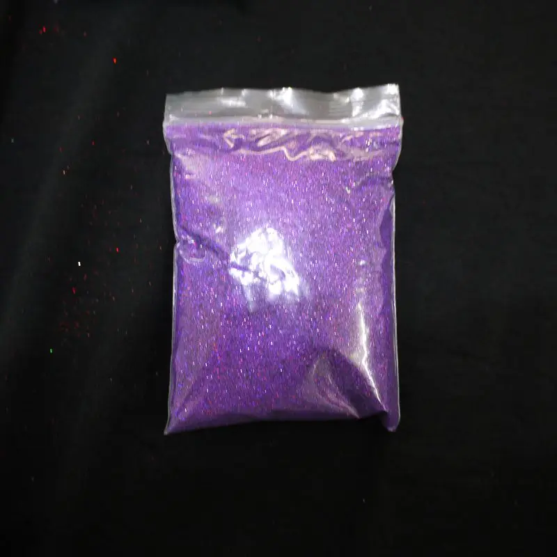 Laser Purple Glitter powder paint coating ceramic art crafts coloring