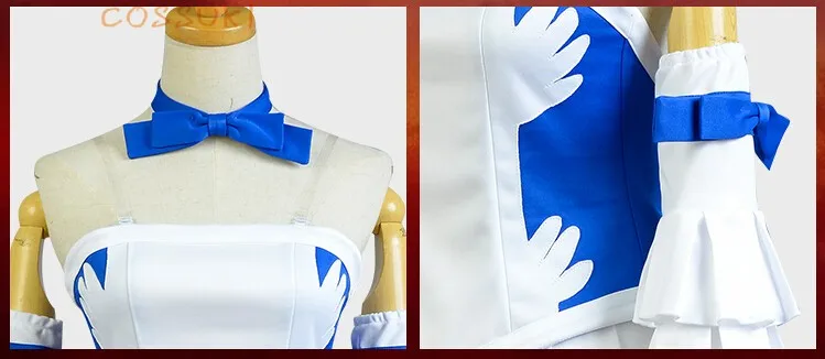 Cosplay&Ware [13]Fairy Tail Juvia Lockser Cosplay Costume Perfect Custom You -Cosplay&Ware anime Shop