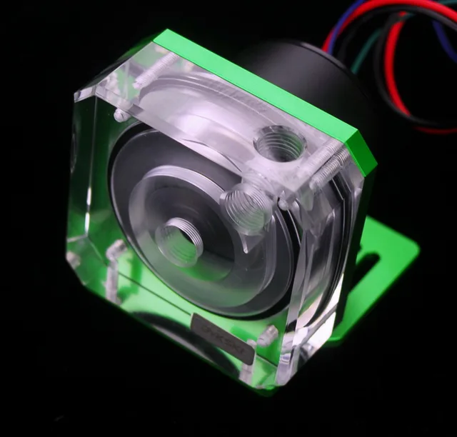 Buy Computer chassis water cooling system automatic speed control pump computer