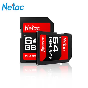 

Netac Camera SD Card 64GB Memory Card 64 gb Full HD 4K DJ Music Dropshipping carte sd cartao de memoria for Digital DSLR Camera