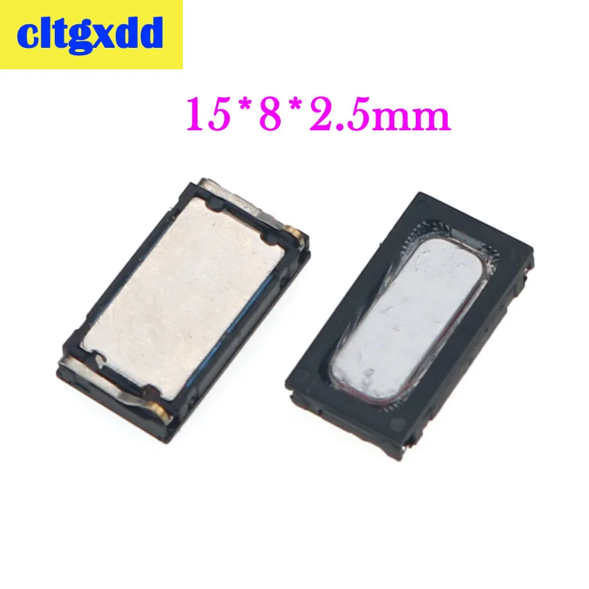 

cltgxdd 2pcs 15*8 mm Buzzer bell Speaker loud Speaker Replacement Spare parts cable For ZTE Axon7 A2017G a2017U