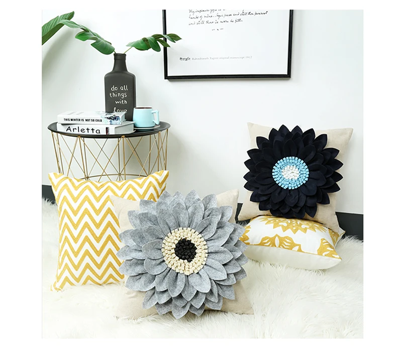 Американский стиль Подушка х/б подушки ретро Свадьба Home Decor Спальня декоративные диван автомобилей Throw Подушки для стула подушки