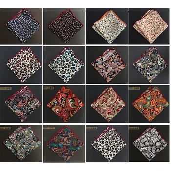 

Mens Classic Floral Flower Paisley Handkerchief Pocket Square Wedding Hanky HZTIE0245