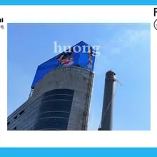 Наружный светодиодный дисплей P10 открытый 960 мм x 960 мм железо