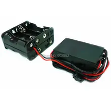 12V Inverter for 10 - 15 Meters EL Wire with Cell Box