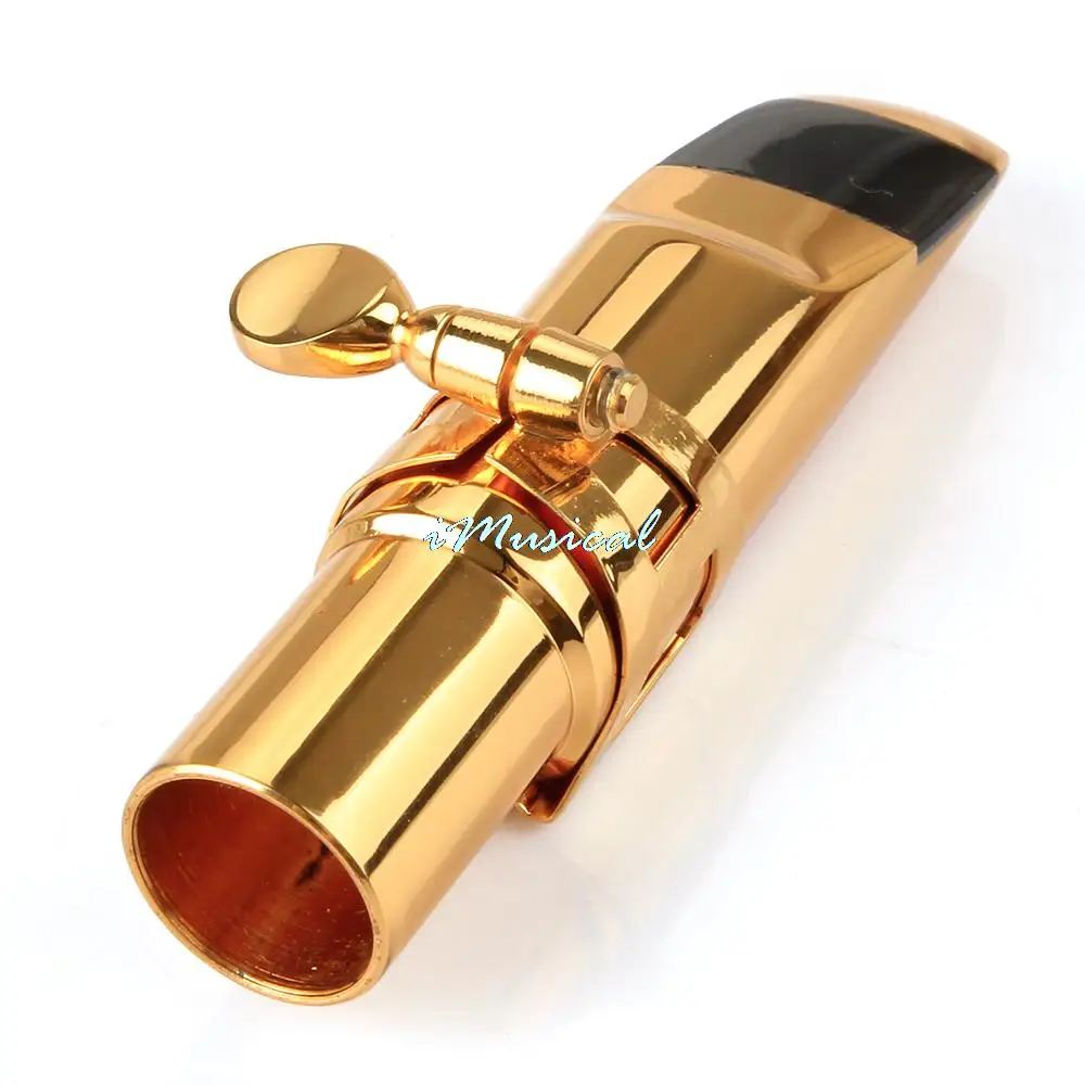 Free Shipping Metal Mouthpiece Eb Alto Saxophone Sax Mouth 7in