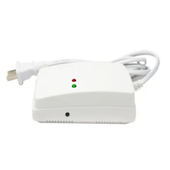 

EU US Propane methane natural gas alarm sensor safe home safety independent flammable gas alarm gas leak detector tester