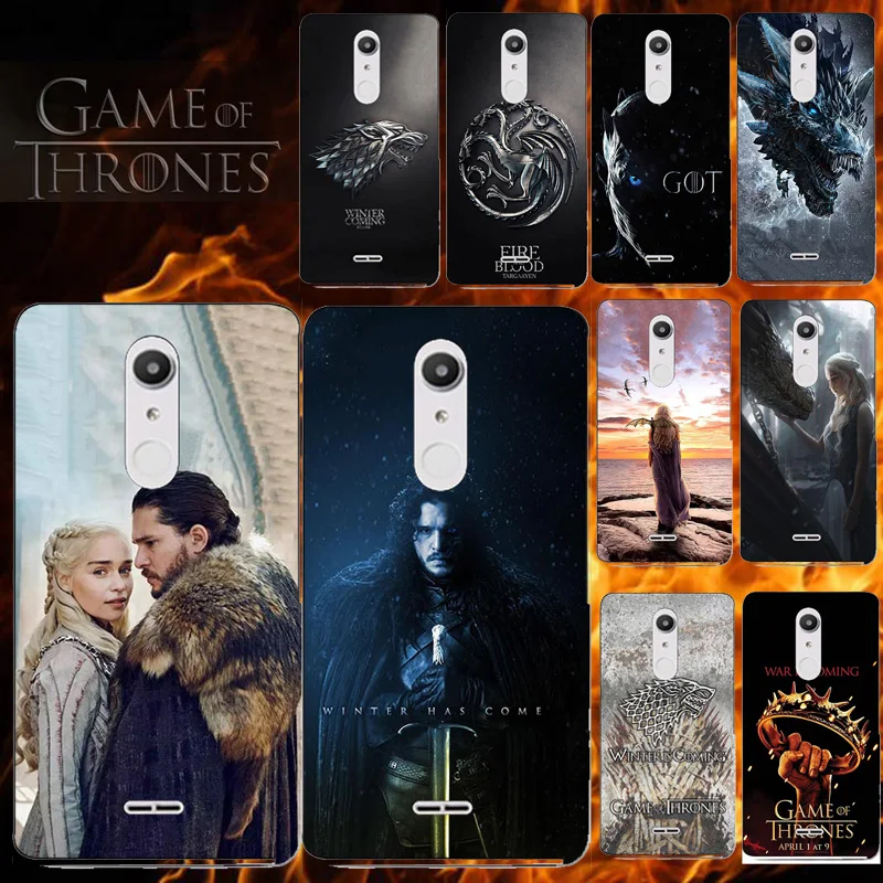 

Phone Case For Alcatel One Touch A3 XL 9008D 9008X Soft Silicone For Alcatel A3XL 9008D Cover for Game Of Thrones Seasons 8