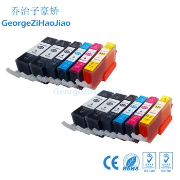 

12X520XL Compatible for Canon 520 Ink Cartridge for pgi520 cli521 pgi-520 PIXMA MP540 MP630 MP640 MP990 MP996
