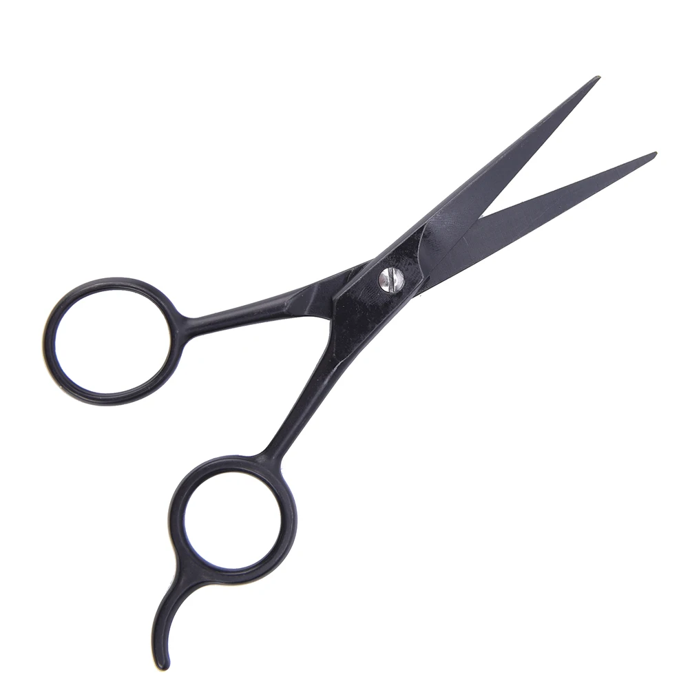 Stainless Steel Mini Size Shaving Shear Beard Trimmer Eyebrow Bang