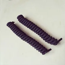 High elastic lazy shoelaces nylon solid shoelaces no tie shoelaces for women /children for sports