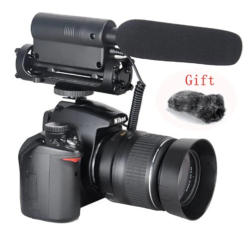 Best Takstar SGC-598 фотографии интервью микрофон для Youtube Vlogging видео Nikon Canon DSLR MIC sgc 598