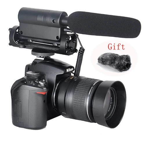 Лучший Takstar SGC 598 фото интервью микрофон для Youtube Vlogging видео Nikon Canon DSLR MIC sgc 598|shotgun