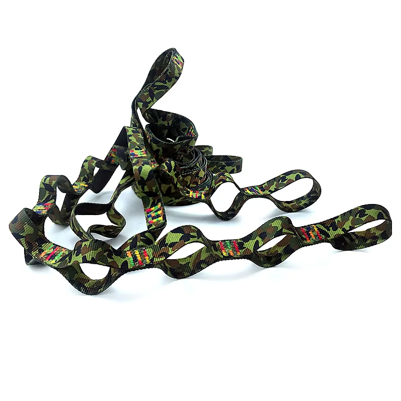 Camouflage Hammock Straps Belt Rope 2019 New Design Product Camouflage Hammock Straps Belt Rope 2019 New Design Product