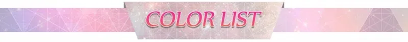 color list 02
