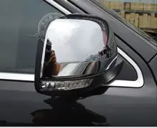 ABS chrome side mirror rearview mirror frame trim cover exterior mouding Car Accessories for jeep grand cherokee SRT 2014 2015