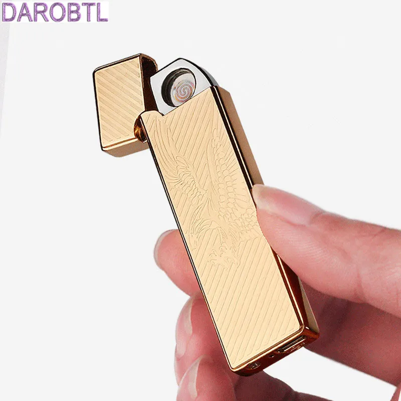 Latest Shake Doubleside Heating Wire Heating Mini Cigarette Lighter Usb Rechargeable Lighter
