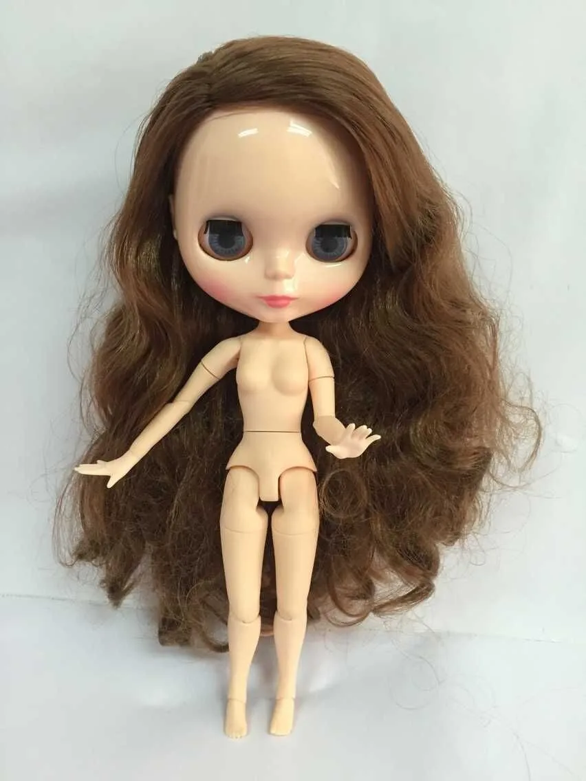 

Free shipping cost Nude blyth doll ,Factory doll ,Fashion doll Suitable For DIY Change BJD Toy For Girls 16112237