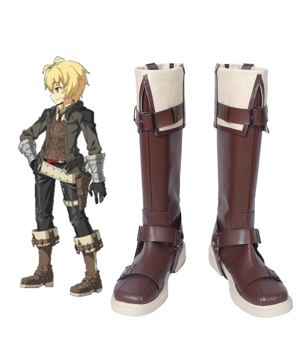 FGO Billy Cosplay Fate Grand Order Billy the Kid Cosplay Boots Shoes
