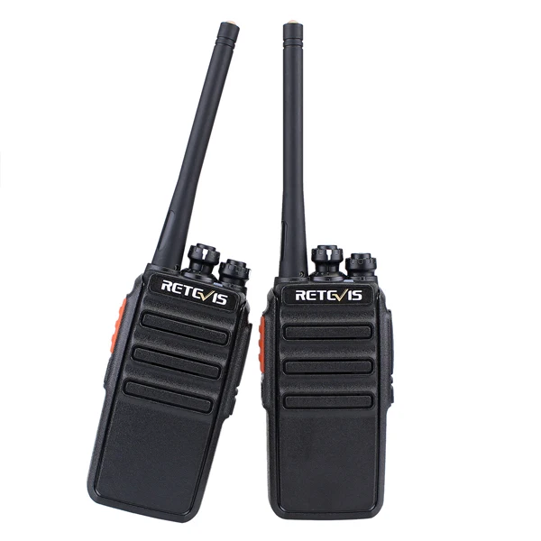 10 шт. RETEVIS RT24 PMR Walkie Talkie PMR446 радио 0,5 Вт UHF 446 МГц без лицензии 2 способа радио приемопередатчик VOX для отеля/ресторана