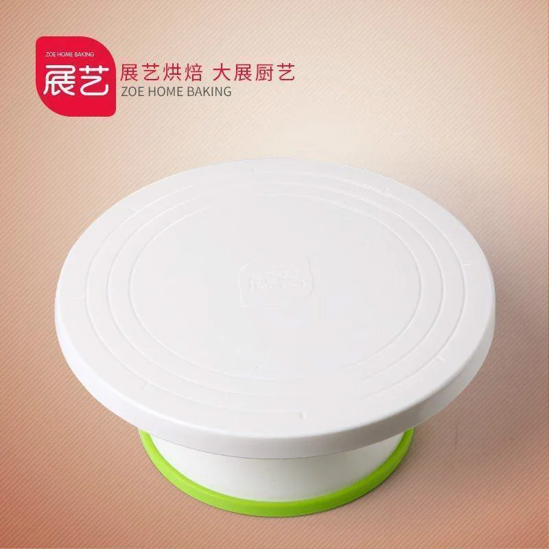 Kelvin Birthday Cake Turntable Biaohua Decoration Decorative Frame Tools | Дом и сад