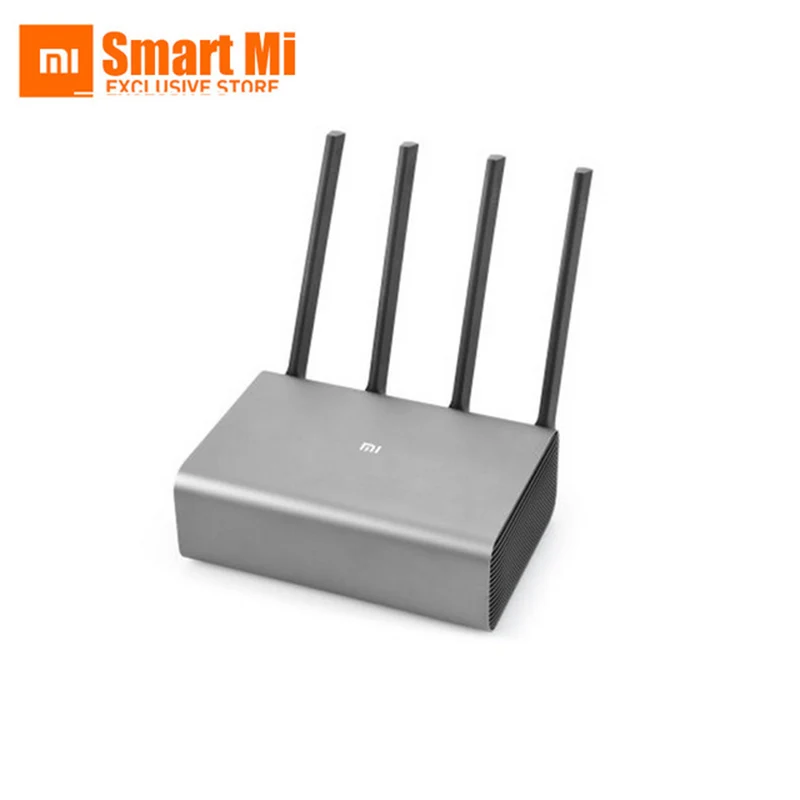 Английский оригинал Xiaomi mi маршрутизатор Pro Wi-Fi ретранслятор AC2600 2 4 г/5 ГГц Dual Band