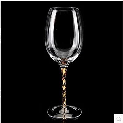 Современный стиль бокал для вина без свинца хрустальный бокал для вина прямая бокал для вина Бар Отель вечерние свадебные Питьевая Посуда - Цвет: 480ml
