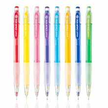 Япония стираемый цветной механический карандаш HCR-197 цветной карандаш 0,7 мм свинцовый стержень