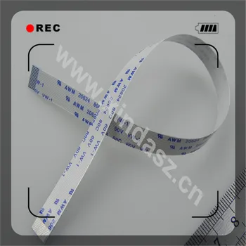 

Free Shipping AWM 20624 80C 60V VW-1 0.5mm 16pin 230mm length type A scart adapter Flexible Flat FFC Ribbon Cable 5pcs/lot