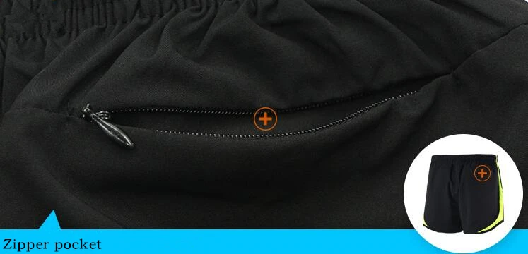 Secagem Rápida Formação Exercício Jogging Ciclismo Sweatpants Curtas Ao Ar Livre