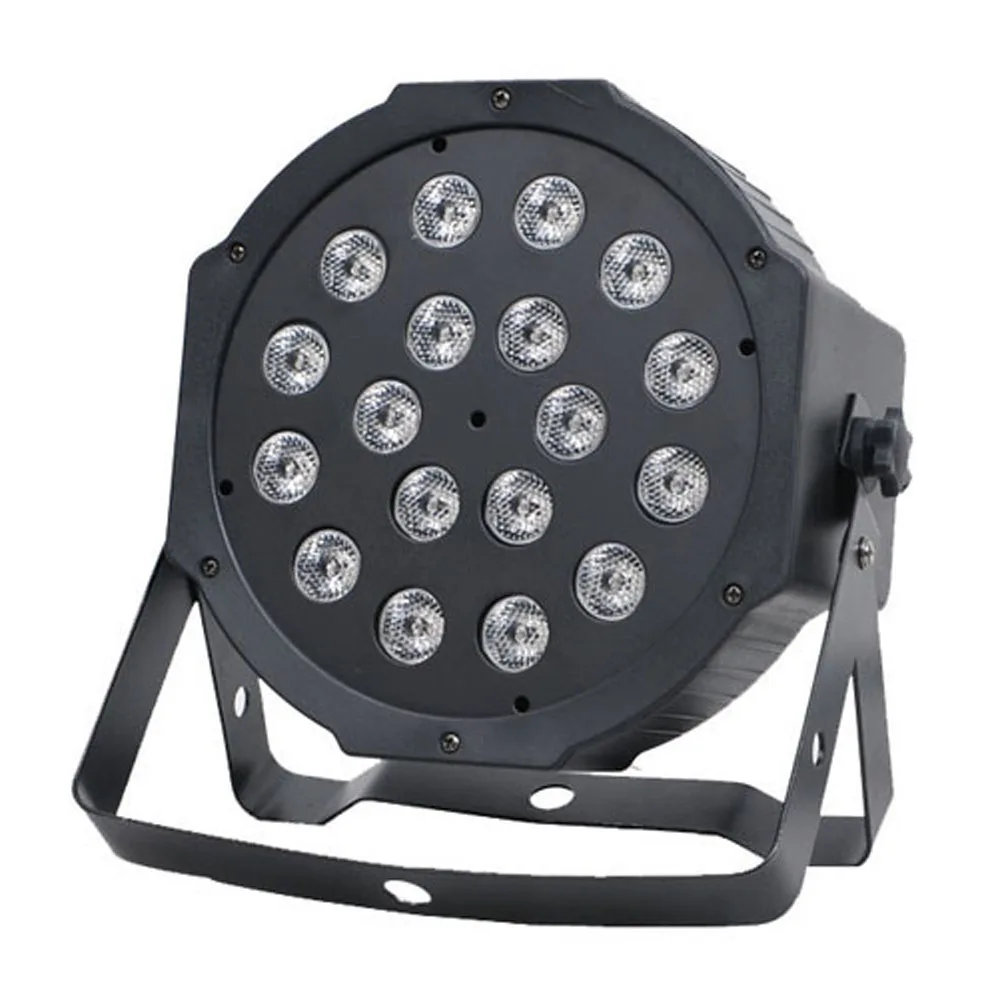 

20PCS/LOT RGB LED Par Stage Lights with DMX Master Slave Sound activated for DJ Party Disco 220V 110W Power plug Free Shipping