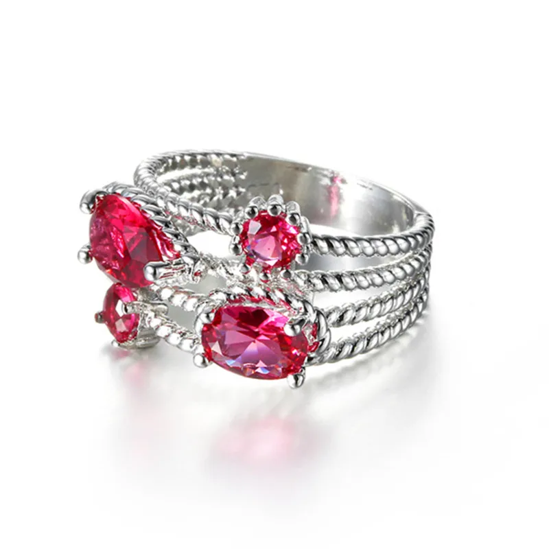 New style wedding fashion personality ring