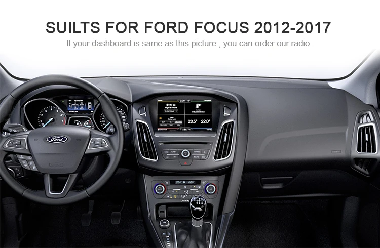 Navivox 2 Din Android автомобильный dvd-плеер GPS Navi для Ford Focus 2012- зеркальная связь Bluetooth Tesla стиль большой экран автомобильное радио