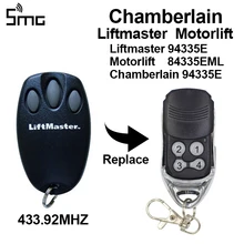 Liftmaster 94330E 94333E 94335E 94330EWK 1A5639-7 433,92 МГц ворота гаража дистанционное управление Замена Дубликатор прокатки код