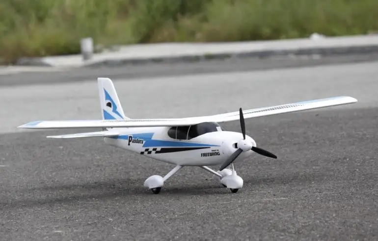pandora rc plane