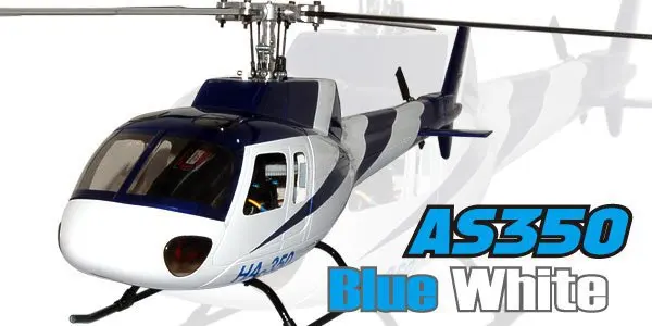 Корпус вертолета из стекловолокна размером 500 для масштаба AS 350/AS350|airwolf fuselage|scale