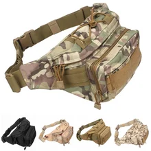 CQC Военная поясная сумка, тактическая поясная сумка, сумка на плечо, мульти-карман, для спорта на открытом воздухе, охоты, кемпинга, туризма, сумка