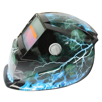 

2018 New Pro Solar Welder Mask Auto-Darkening Welding Helmet Pattern lightning